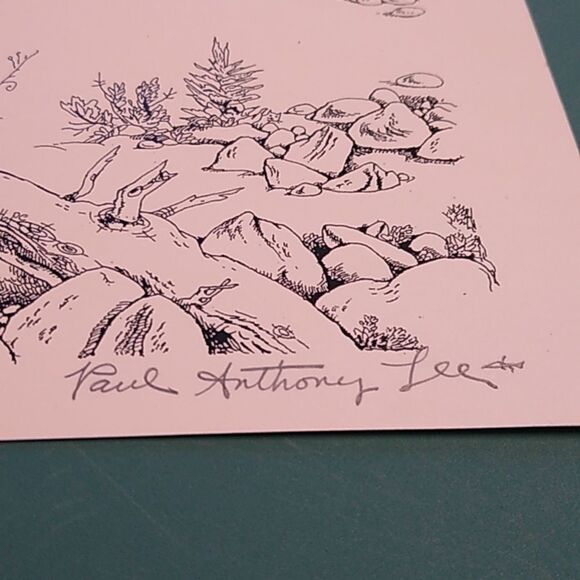 Paul Anthony Lee Vintage Train Art Print "The Great Hudson New York Central 1920 - Picture 6 of 14